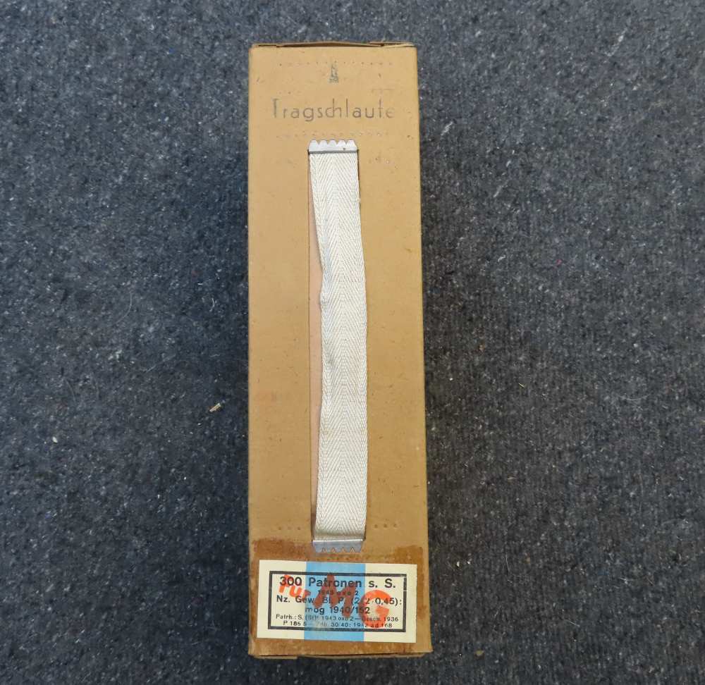 SEALED CASE WWII GERMAN 8MM MAUSER AMMO-1942-s.S. BALL-300 ROUNDS-CLEAN-img-0