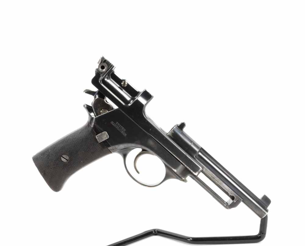Rare Surplus Steyr Model 1901 Pocket 7.63mm Mannlicher, Early Serial Number-img-19