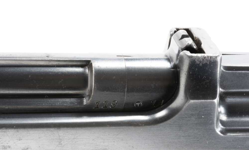 Rare Surplus Steyr Model 1901 Pocket 7.63mm Mannlicher, Early Serial Number-img-4