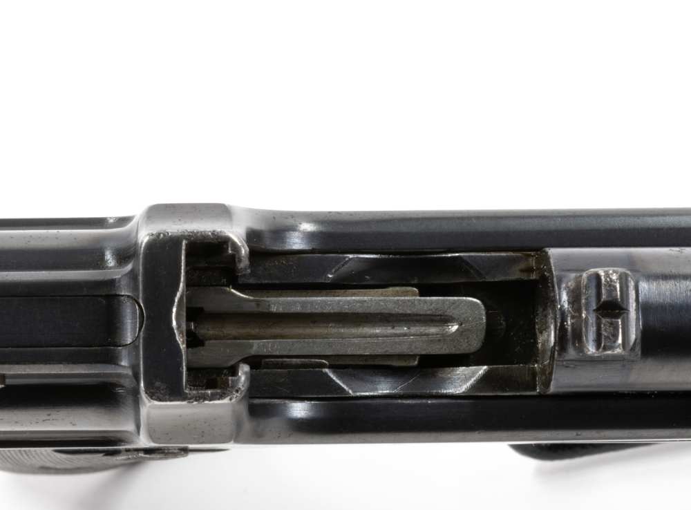 Rare Surplus Steyr Model 1901 Pocket 7.63mm Mannlicher, Early Serial Number-img-23