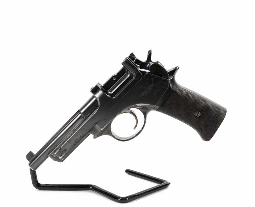 Rare Surplus Steyr Model 1901 Pocket 7.63mm Mannlicher, Early Serial Number-img-1