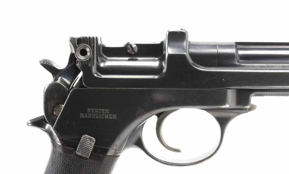 Rare Surplus Steyr Model 1901 Pocket 7.63mm Mannlicher, Early Serial Number-img-7