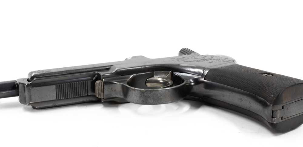 Rare Surplus Steyr Model 1901 Pocket 7.63mm Mannlicher, Early Serial Number-img-16