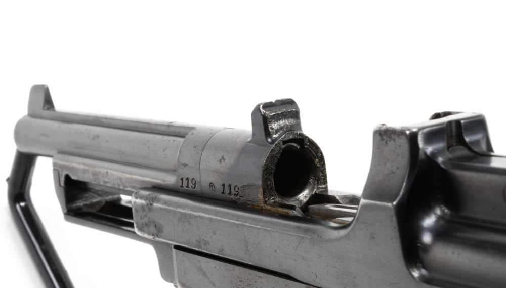 Rare Surplus Steyr Model 1901 Pocket 7.63mm Mannlicher, Early Serial Number-img-22