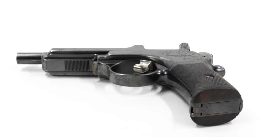 Rare Surplus Steyr Model 1901 Pocket 7.63mm Mannlicher, Early Serial Number-img-15