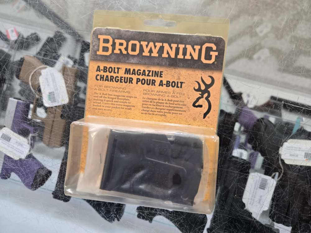 Browning 112022001 A-Bolt 12 Gauge 2rd Black Detachable Magazine 12ga Mag-img-0
