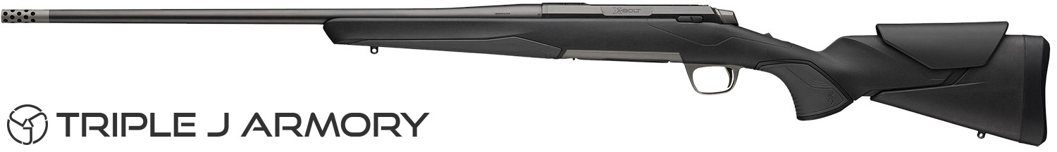 Browning X-Bolt 2 6.5 Creedmoor Bolt Action Rifle Black|Tungsten-img-1