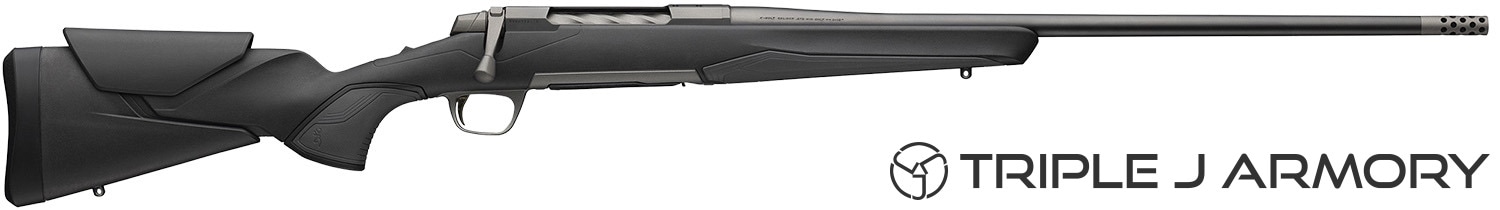 Browning X-Bolt 2 6.5 Creedmoor Bolt Action Rifle Black|Tungsten-img-0