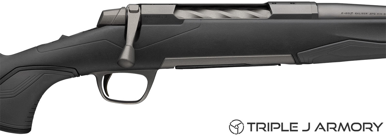 Browning X-Bolt 2 6.5 Creedmoor Bolt Action Rifle Black|Tungsten-img-2