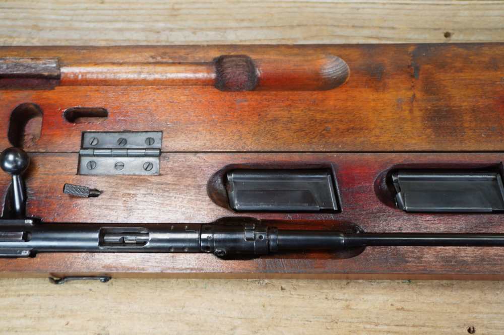 Erma Mauser 98k 22 Training Insert conversion kit 1937 complete UNIT MARKED-img-9