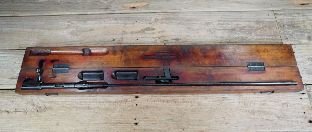 Erma Mauser 98k 22 Training Insert conversion kit 1937 complete UNIT MARKED-img-0