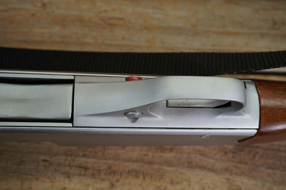 Winchester Stainless Police riot gun w/ orig box & papers m1300 NEAR NEW-img-62