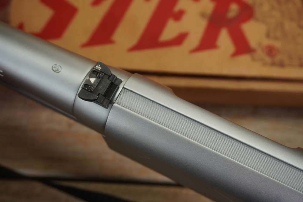 Winchester Stainless Police riot gun w/ orig box & papers m1300 NEAR NEW-img-48