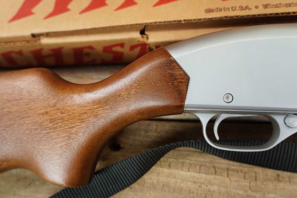 Winchester Stainless Police riot gun w/ orig box & papers m1300 NEAR NEW-img-16