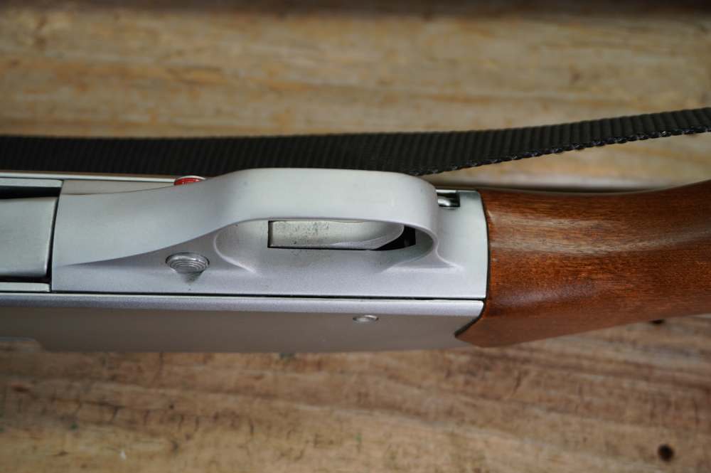 Winchester Stainless Police riot gun w/ orig box & papers m1300 NEAR NEW-img-61