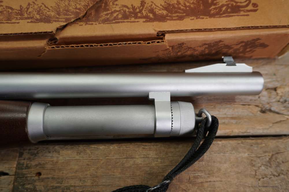Winchester Stainless Police riot gun w/ orig box & papers m1300 NEAR NEW-img-26