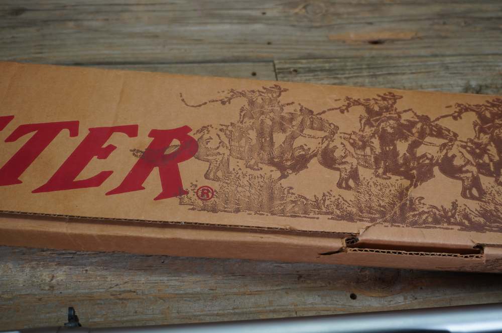 Winchester Stainless Police riot gun w/ orig box & papers m1300 NEAR NEW-img-8