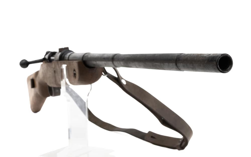 Rare Surplus Last Ditch Steyr bnz 45 VK-98 Voksgewehr 8mm Mauser-img-2