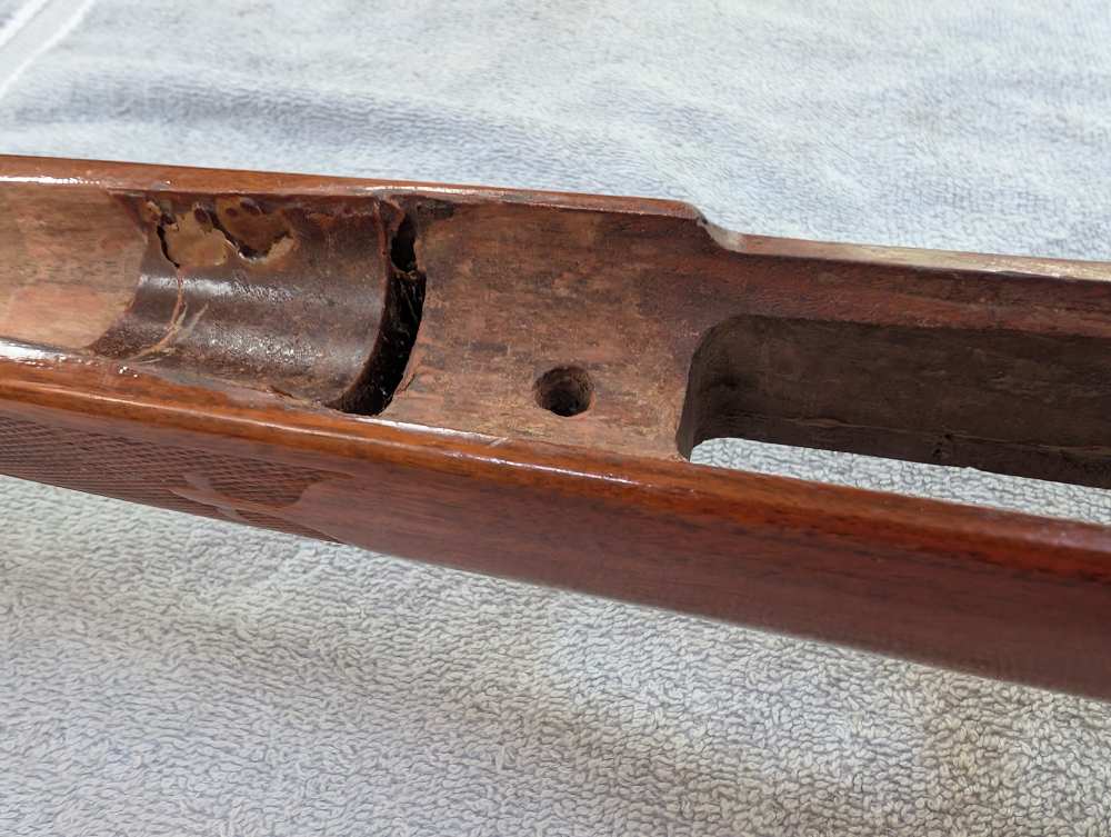 Remington 700 BDL RH short action stock-img-42
