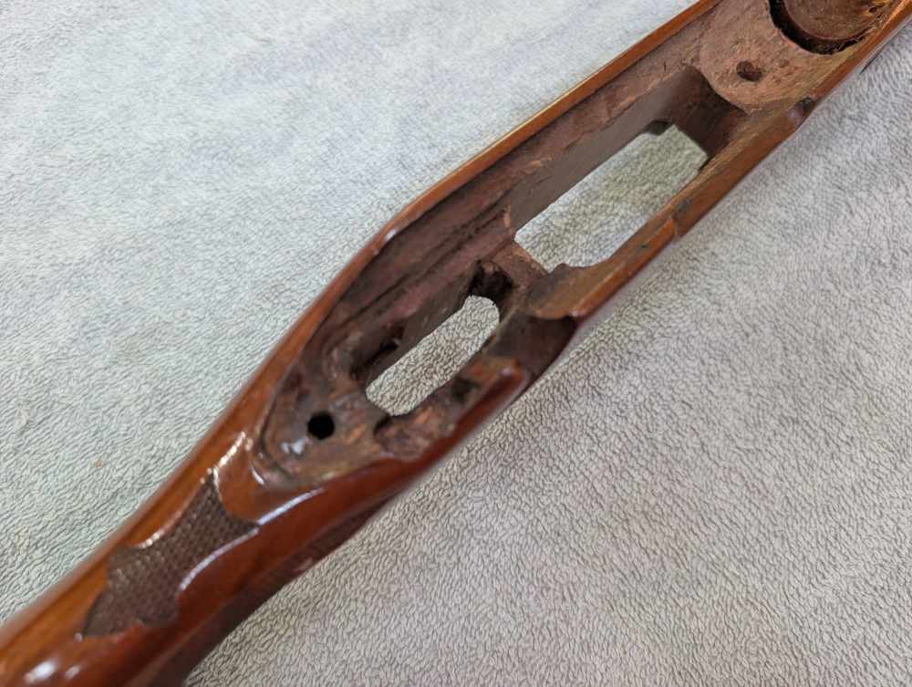 Remington 700 BDL RH short action stock-img-21
