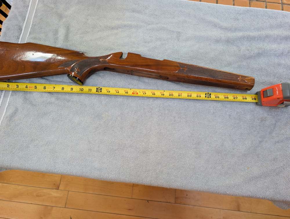 Remington 700 BDL RH short action stock-img-31
