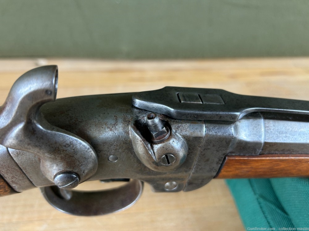 Poultney & Trimble .50 Caliber Smith Carbine US Civil War Era Rare Antique -img-29