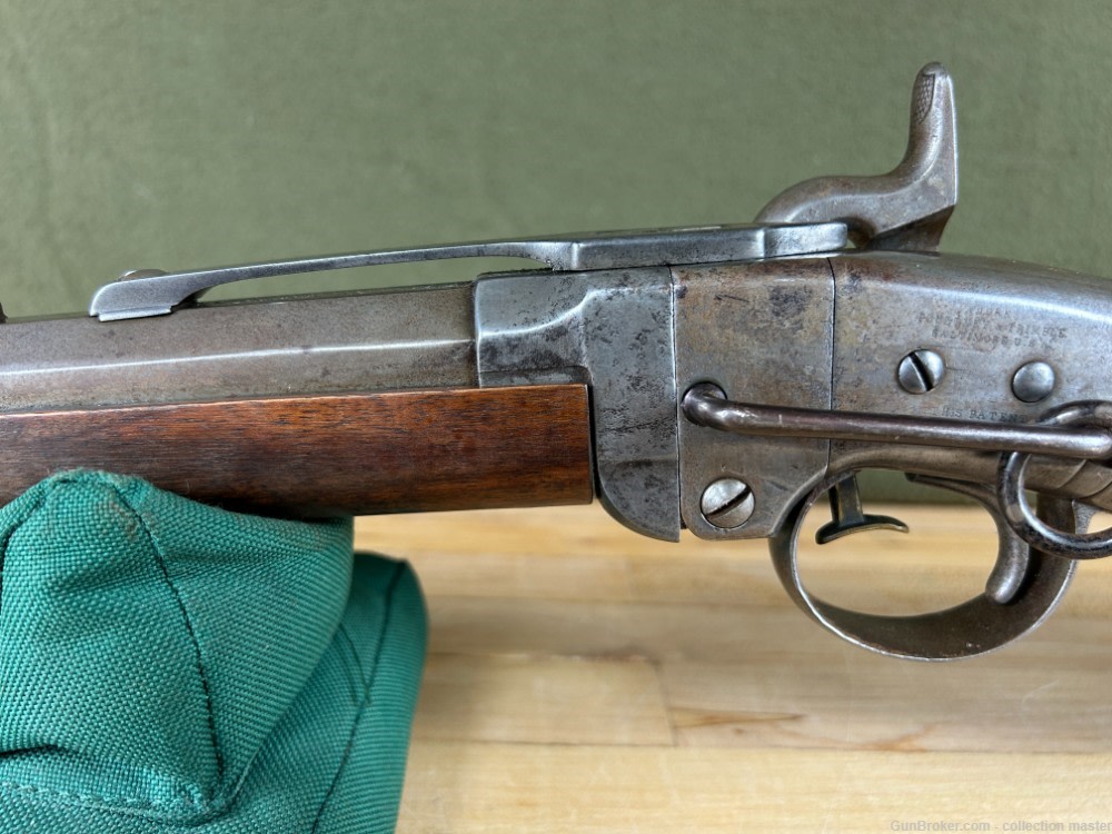 Poultney & Trimble .50 Caliber Smith Carbine US Civil War Era Rare Antique -img-7