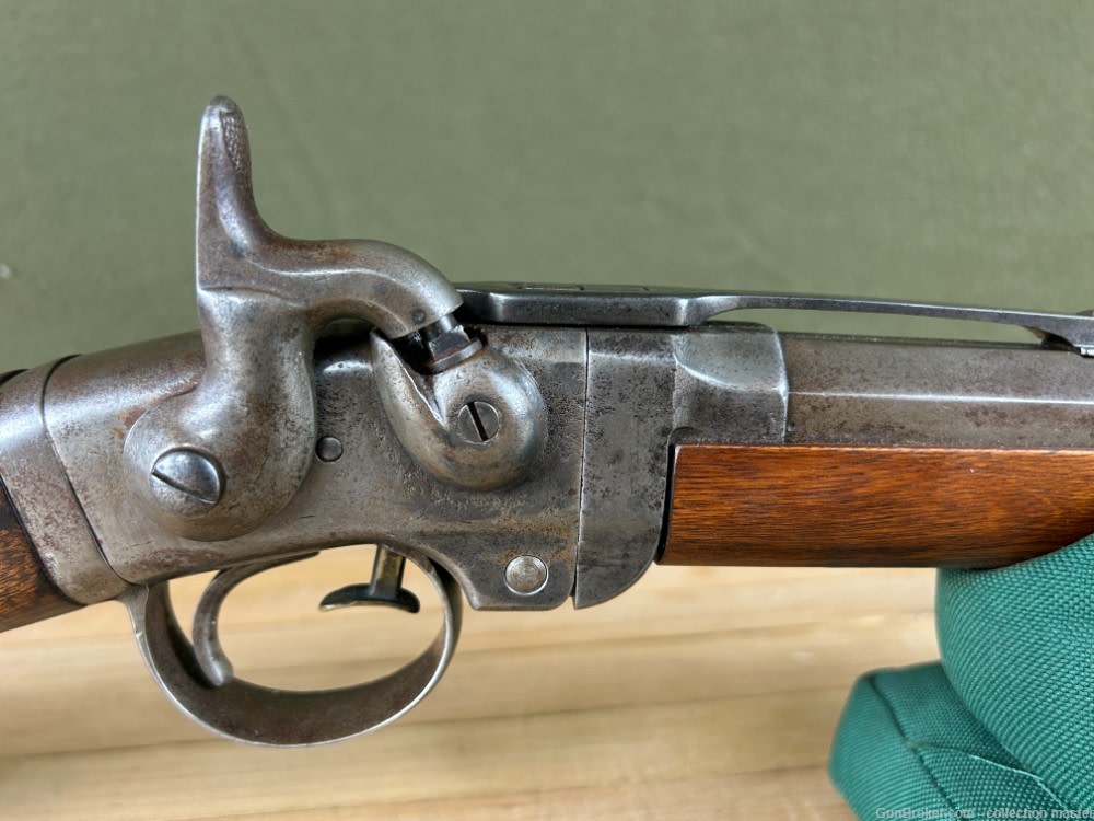 Poultney & Trimble .50 Caliber Smith Carbine US Civil War Era Rare Antique -img-23