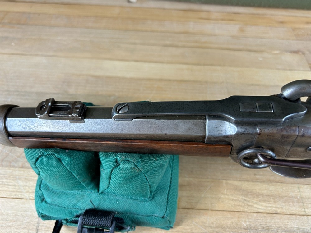 Poultney & Trimble .50 Caliber Smith Carbine US Civil War Era Rare Antique -img-17