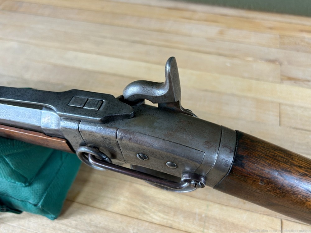 Poultney & Trimble .50 Caliber Smith Carbine US Civil War Era Rare Antique -img-16