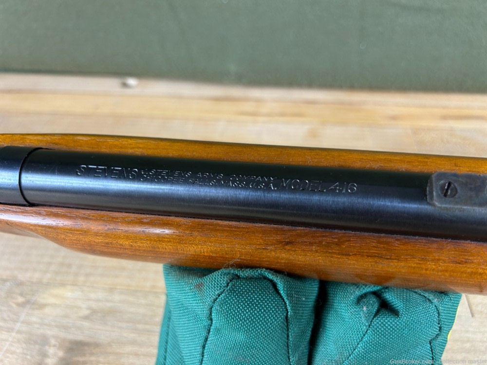 Stevens Model 416 US PROPERTY Bolt Action Rifle .22 LR 26" X Barrel W/ 1Mag-img-18