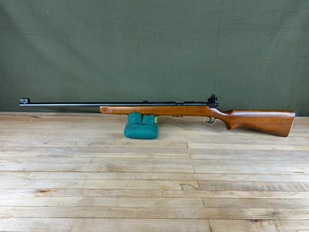 Stevens Model 416 US PROPERTY Bolt Action Rifle .22 LR 26" X Barrel W/ 1Mag-img-0