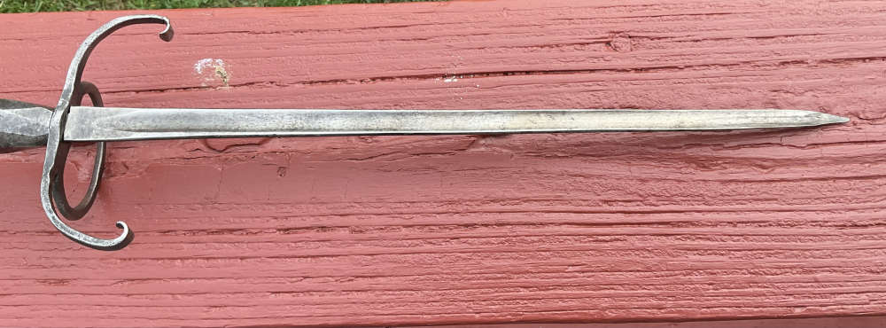 17th - 18th Century Parrying Dagger Raiper Sword Spanish British French -img-2
