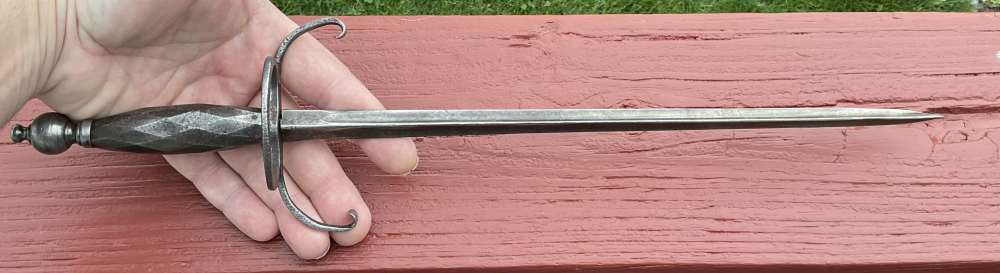 17th - 18th Century Parrying Dagger Raiper Sword Spanish British French -img-8