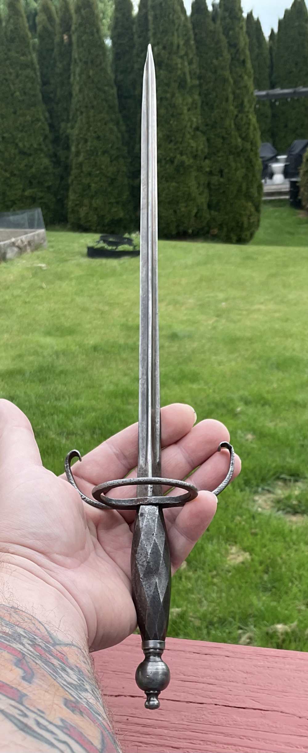 17th - 18th Century Parrying Dagger Raiper Sword Spanish British French -img-10