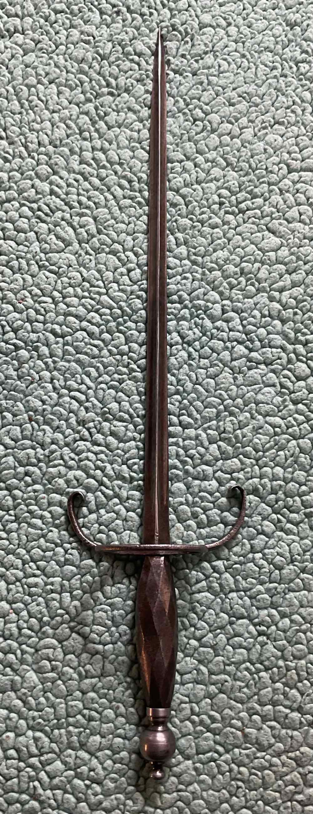 17th - 18th Century Parrying Dagger Raiper Sword Spanish British French -img-12