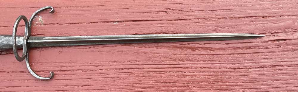 17th - 18th Century Parrying Dagger Raiper Sword Spanish British French -img-5