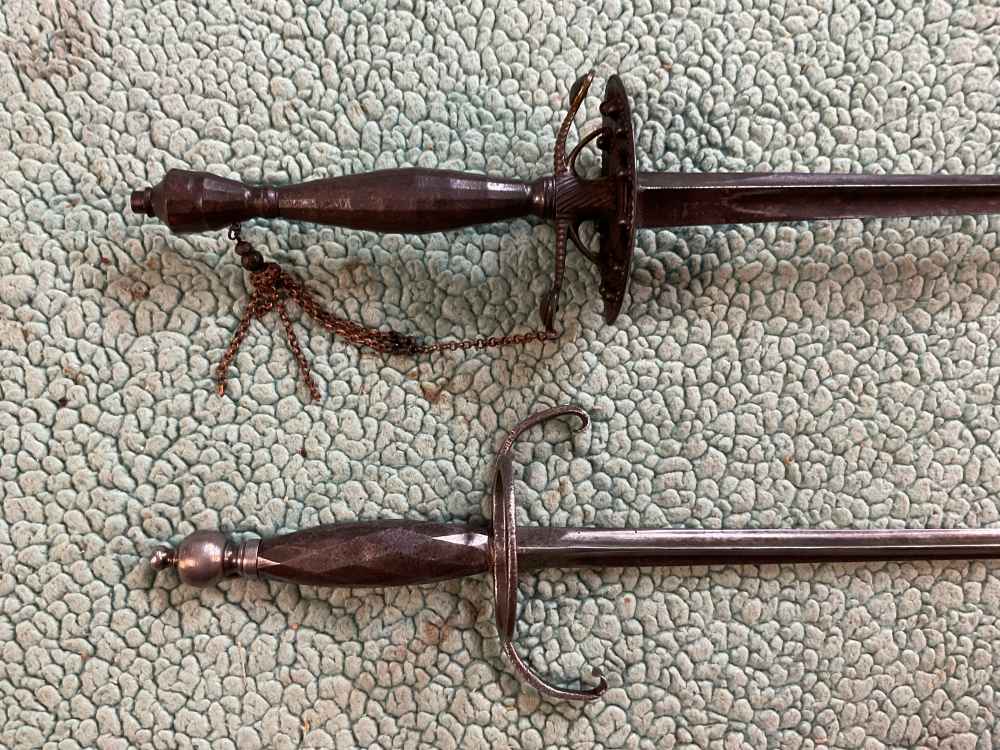 17th - 18th Century Parrying Dagger Raiper Sword Spanish British French -img-16