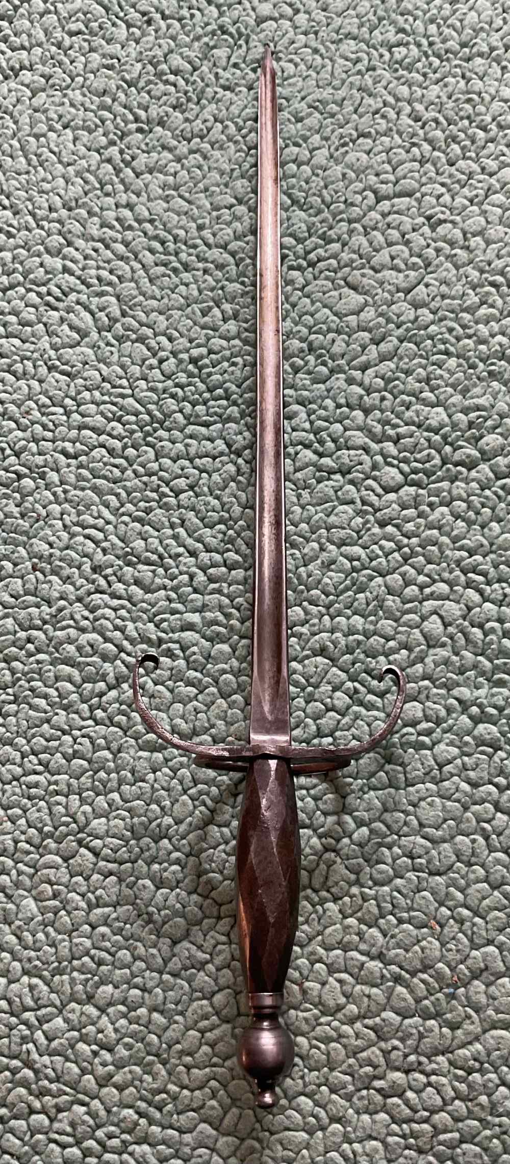 17th - 18th Century Parrying Dagger Raiper Sword Spanish British French -img-13