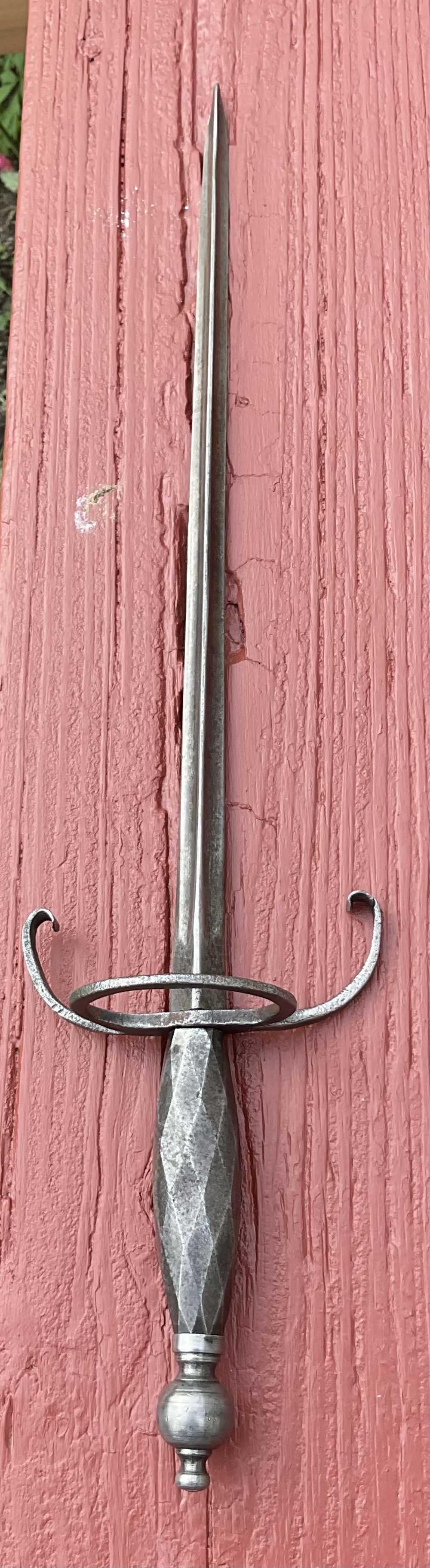 17th - 18th Century Parrying Dagger Raiper Sword Spanish British French -img-0