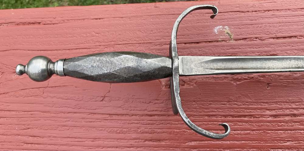 17th - 18th Century Parrying Dagger Raiper Sword Spanish British French -img-3