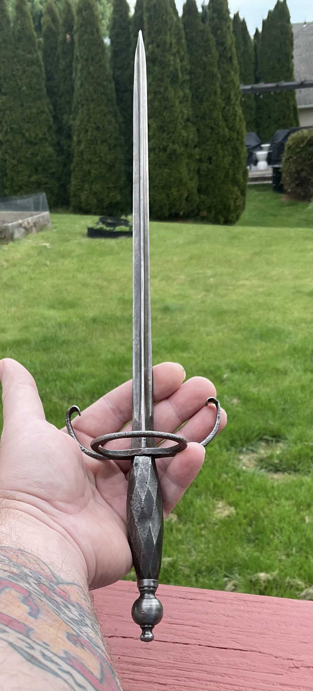 17th - 18th Century Parrying Dagger Raiper Sword Spanish British French -img-11