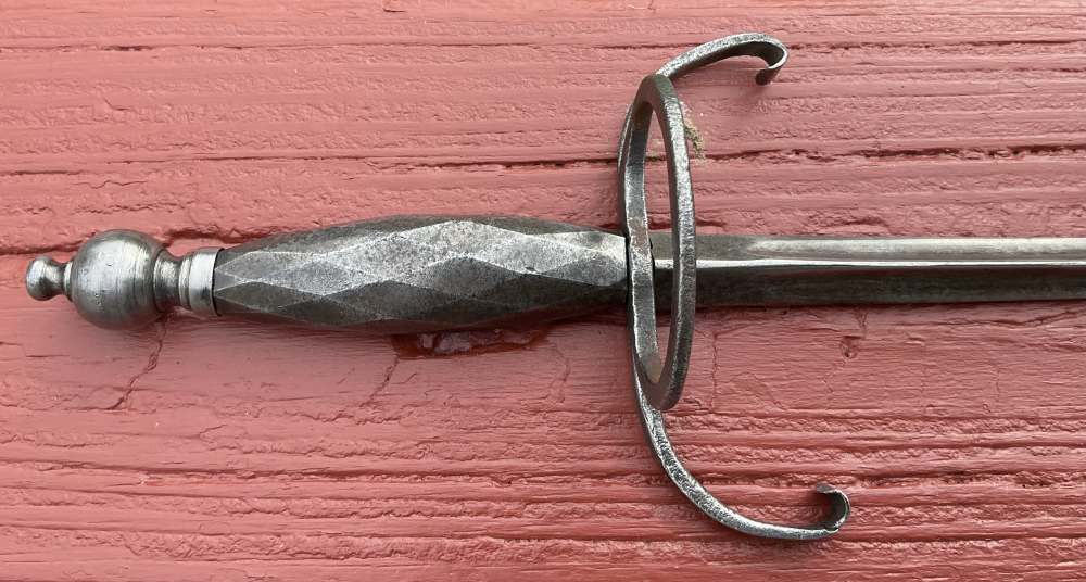 17th - 18th Century Parrying Dagger Raiper Sword Spanish British French -img-6