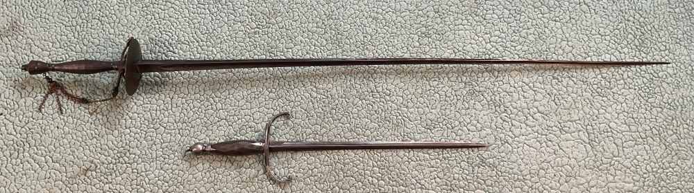 17th - 18th Century Parrying Dagger Raiper Sword Spanish British French -img-14