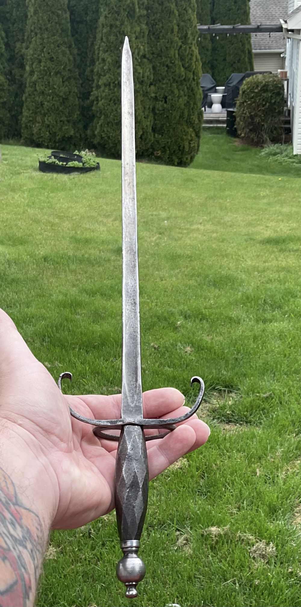 17th - 18th Century Parrying Dagger Raiper Sword Spanish British French -img-9