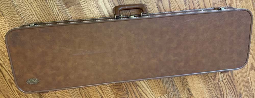 Hartmann/Browning Shotgun Case,Great Condition. 35 1/2", 98%.-img-0