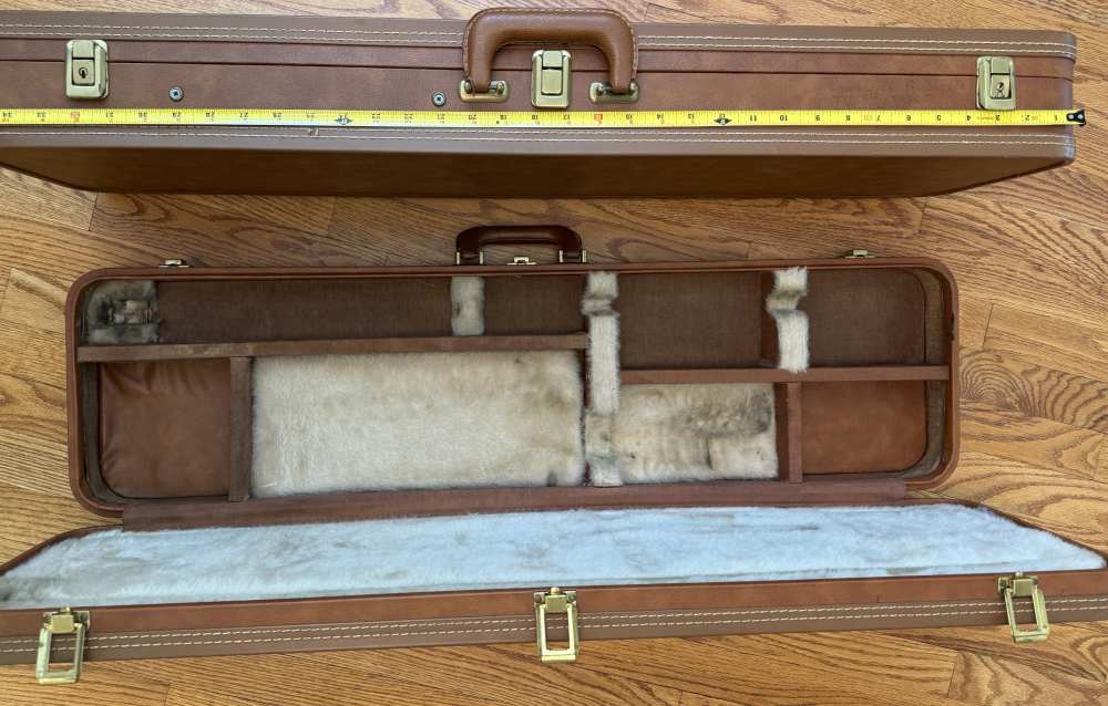 Hartmann/Browning Shotgun Case,Great Condition. 35 1/2", 98%.-img-1