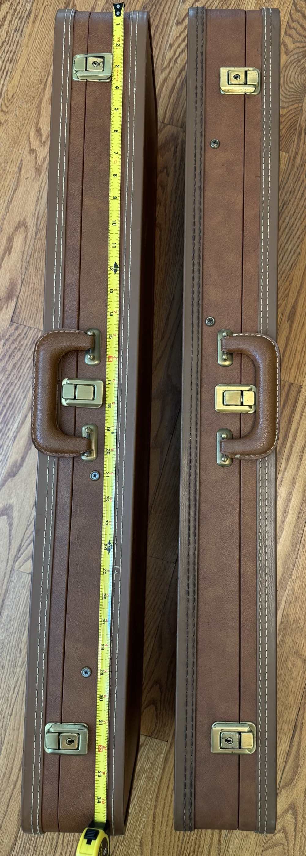 Hartmann/Browning Shotgun Case,Great Condition. 35 1/2", 98%.-img-2