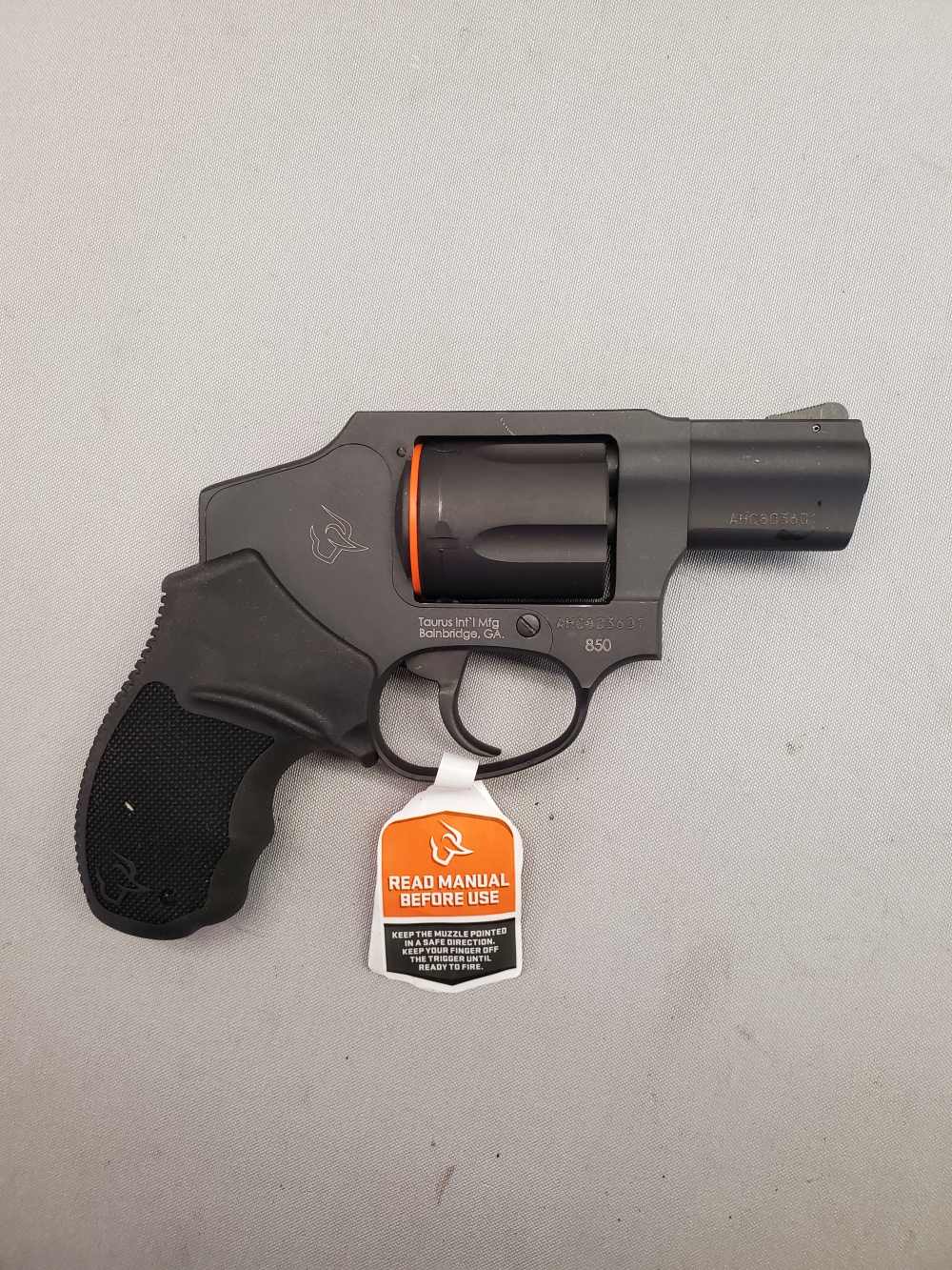 TAURUS MODEL 850 .38 SPL 2" 5 RND-img-2