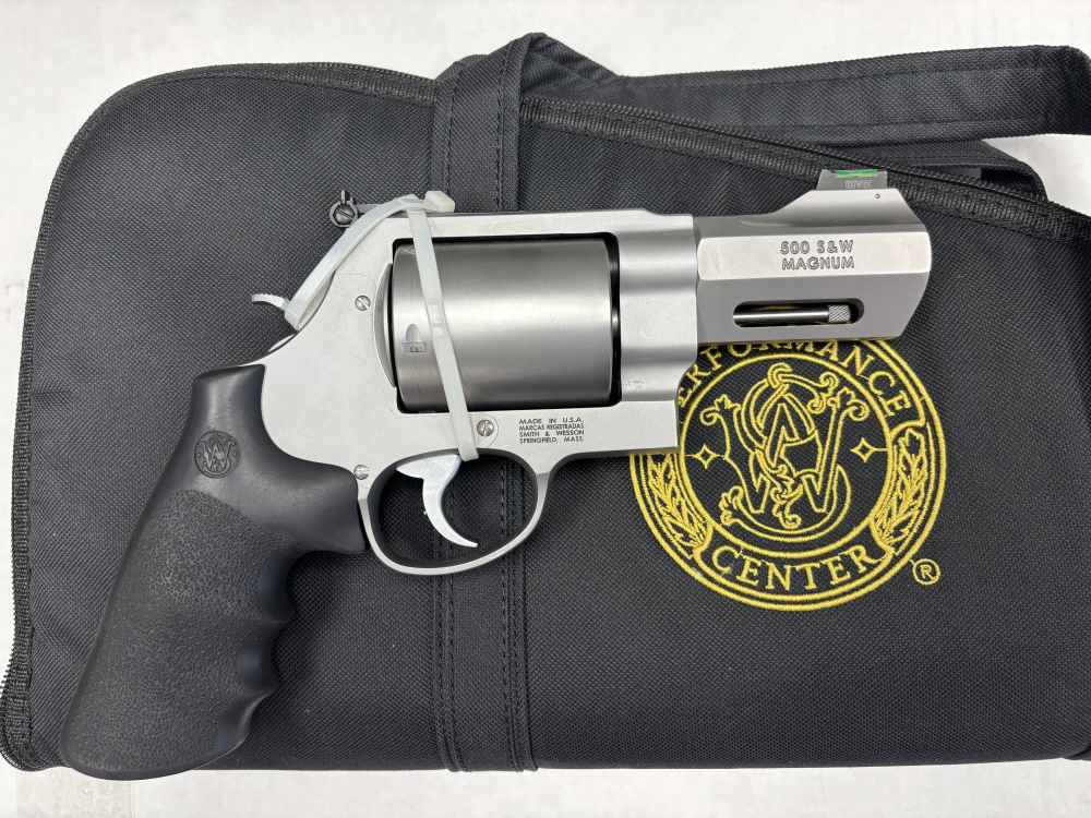 SMITH AND WESSON PC 500 REVOLVER 3.5 INCH. NO RESERVE -img-0